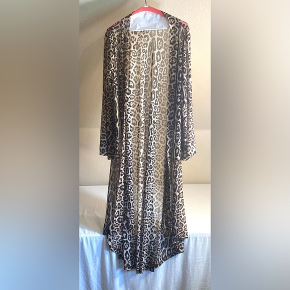 Crazy Train western wear duster - Picture 8 of 10